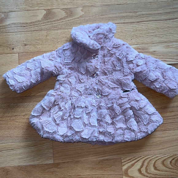 Calvin Klein Jeans Other - Calvin Klein jeans | 12 months fuzzy pink warm jacket